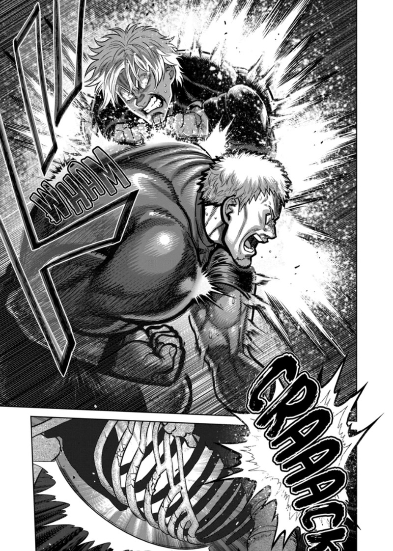 Kengan Omega Chapter 350 — page 3