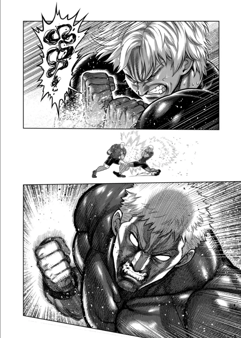 Kengan Omega Chapter 350 — page 4