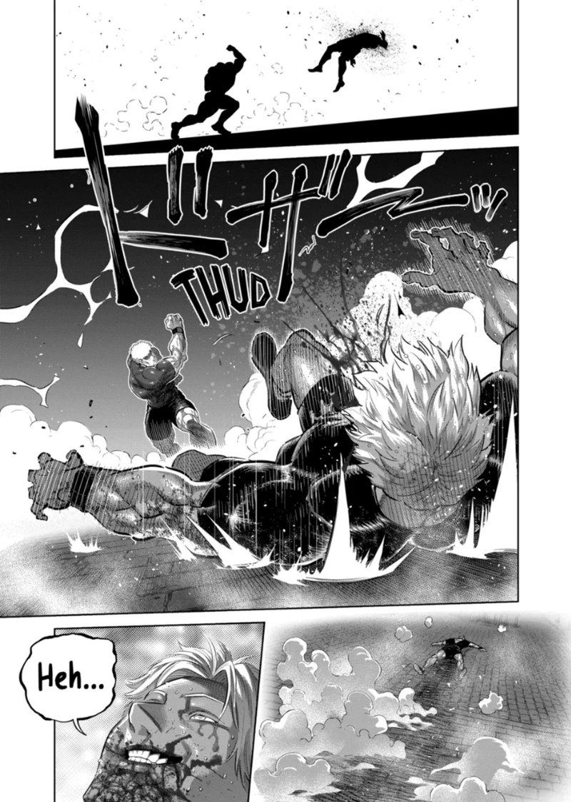 Kengan Omega Chapter 350 — page 7