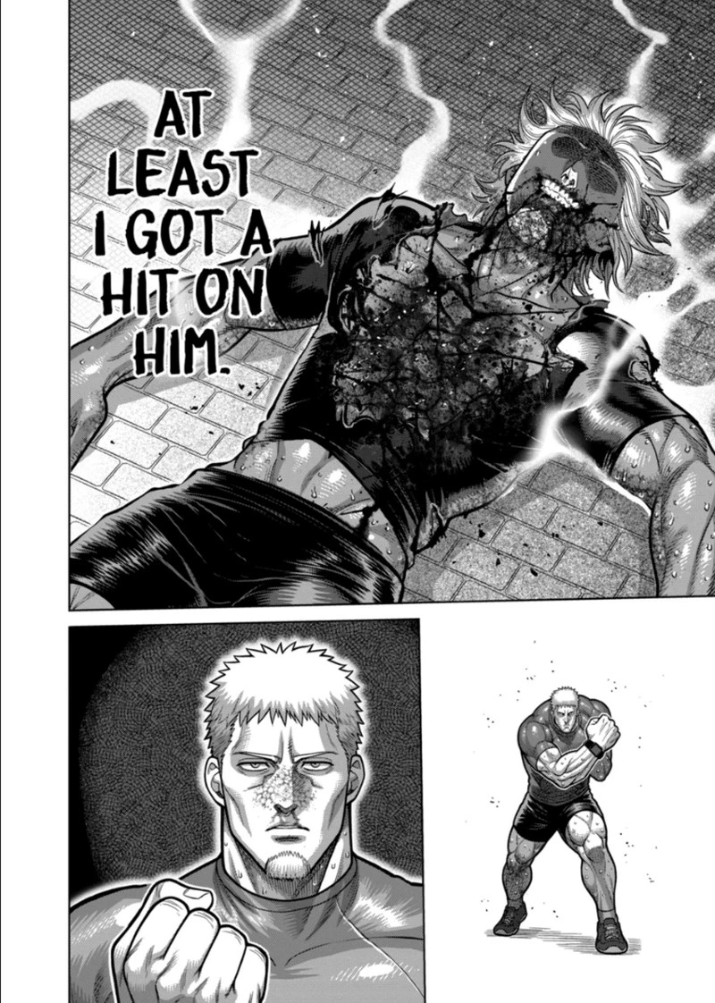 Kengan Omega Chapter 350 — page 8