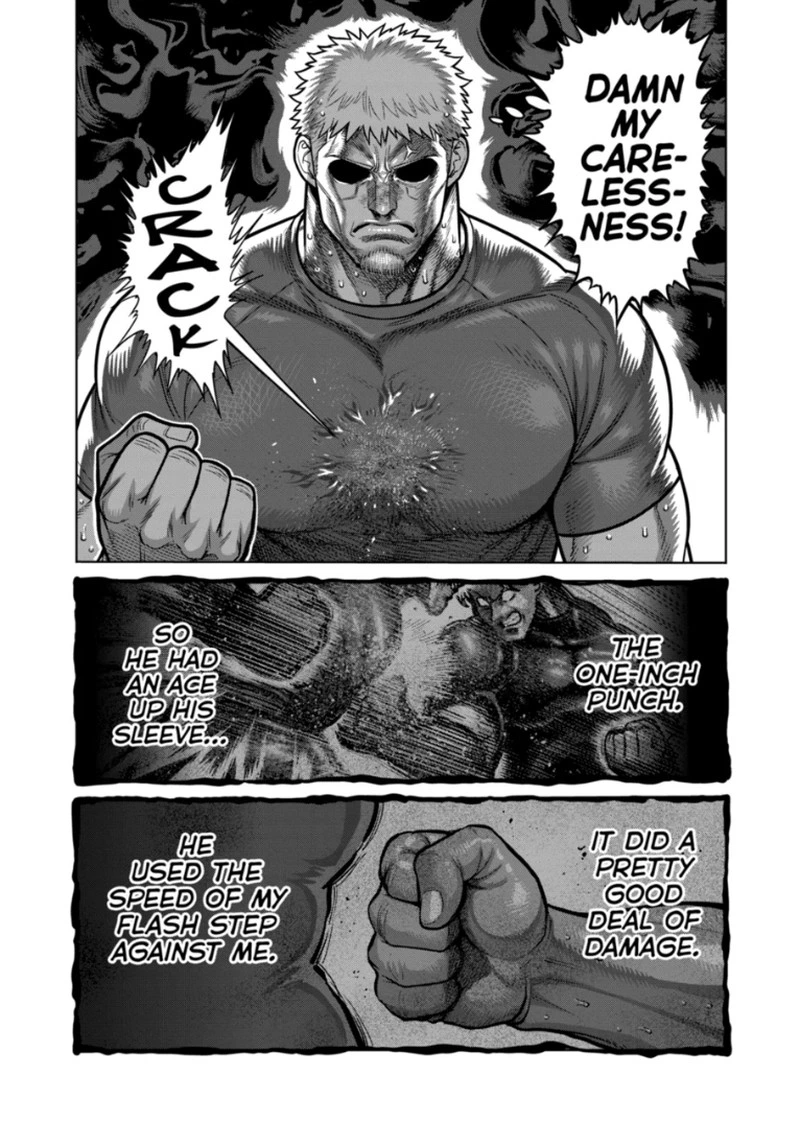 Kengan Omega Chapter 350 — page 9