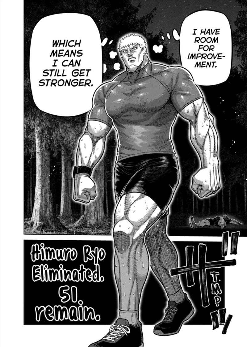 Kengan Omega Chapter 350 — page 10
