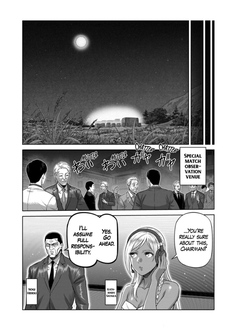Kengan Omega Chapter 350 — page 11