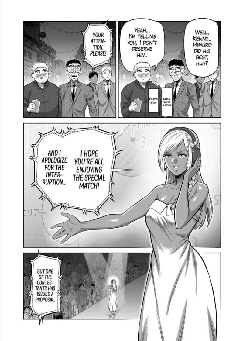 Kengan Omega Chapter 350 — page 12
