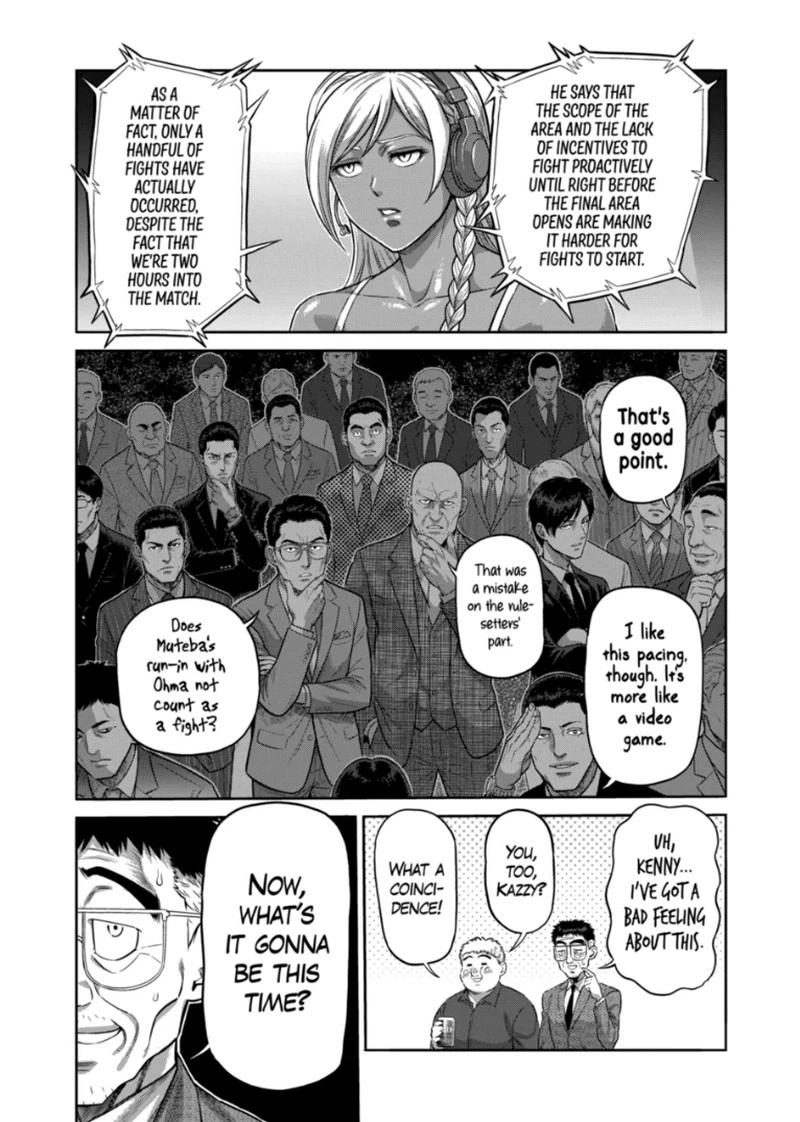 Kengan Omega Chapter 350 — page 13