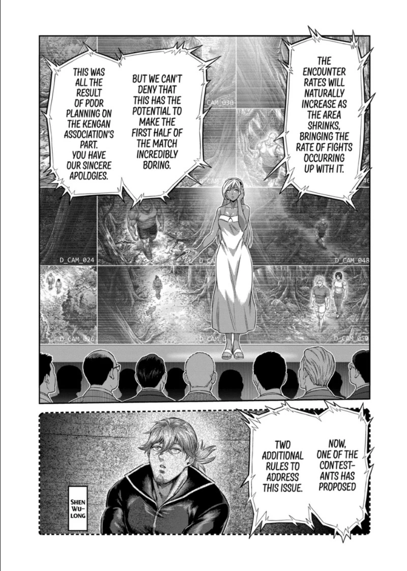Kengan Omega Chapter 350 — page 14