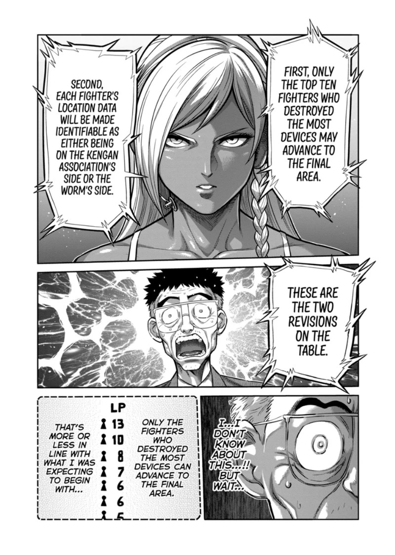 Kengan Omega Chapter 350 — page 15