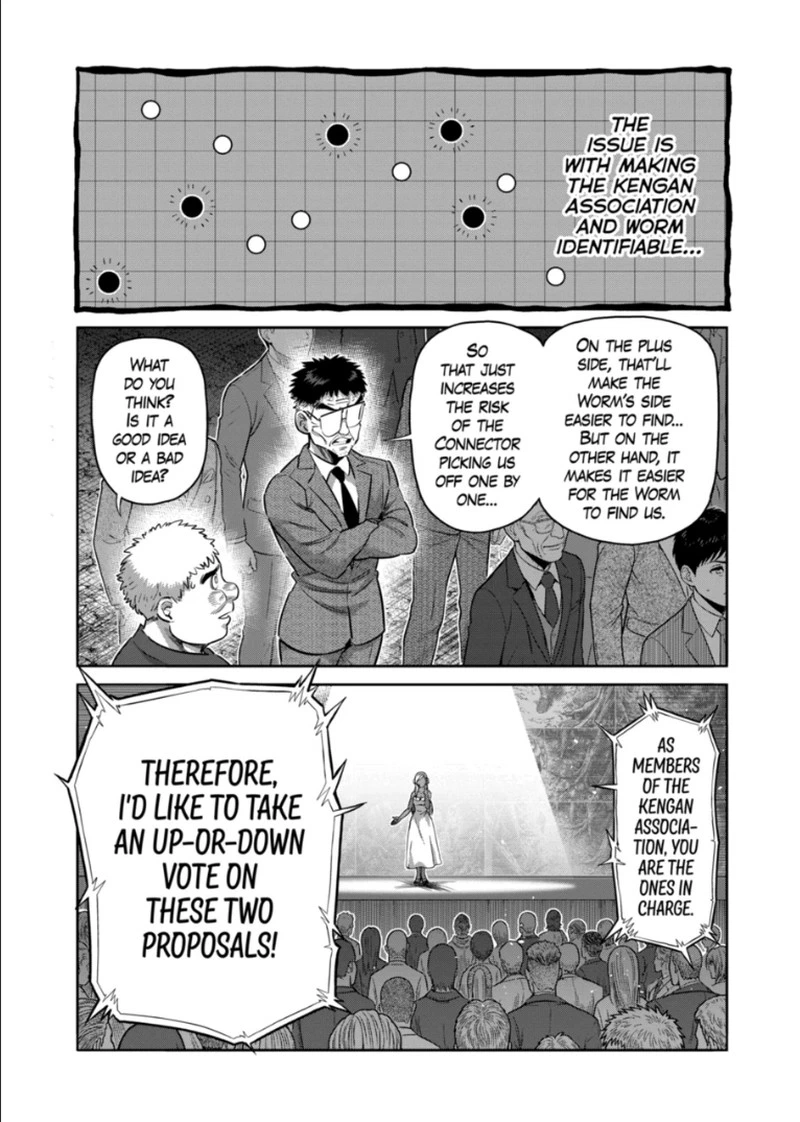 Kengan Omega Chapter 350 — page 16