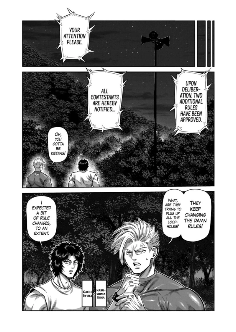 Kengan Omega Chapter 350 — page 17
