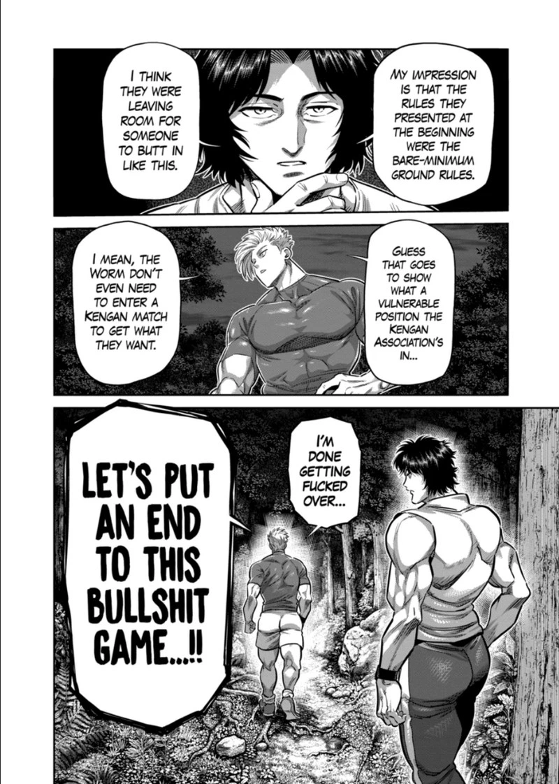 Kengan Omega Chapter 350 — page 18