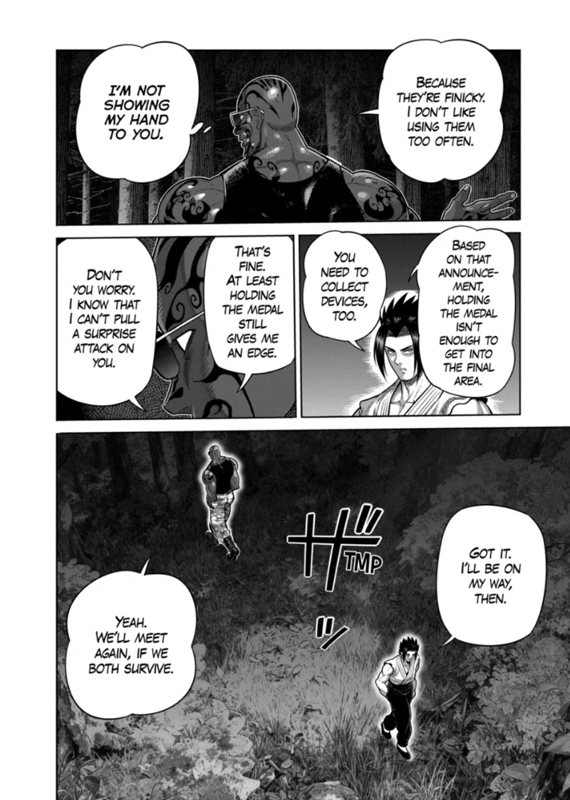 Kengan Omega Chapter 351 — page 2