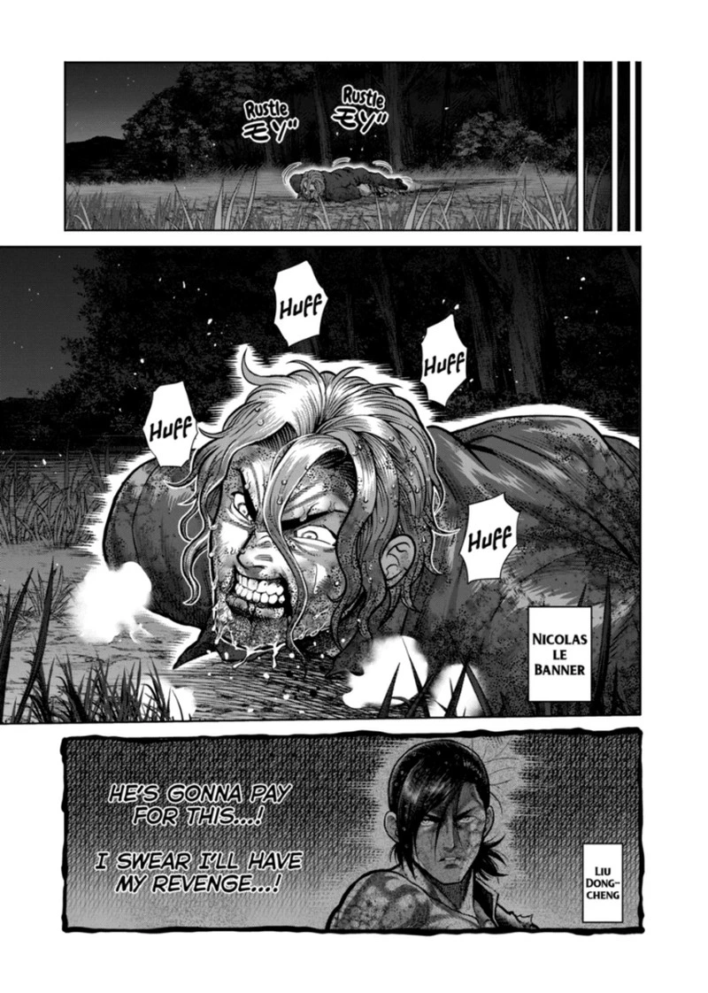 Kengan Omega Chapter 351 — page 3
