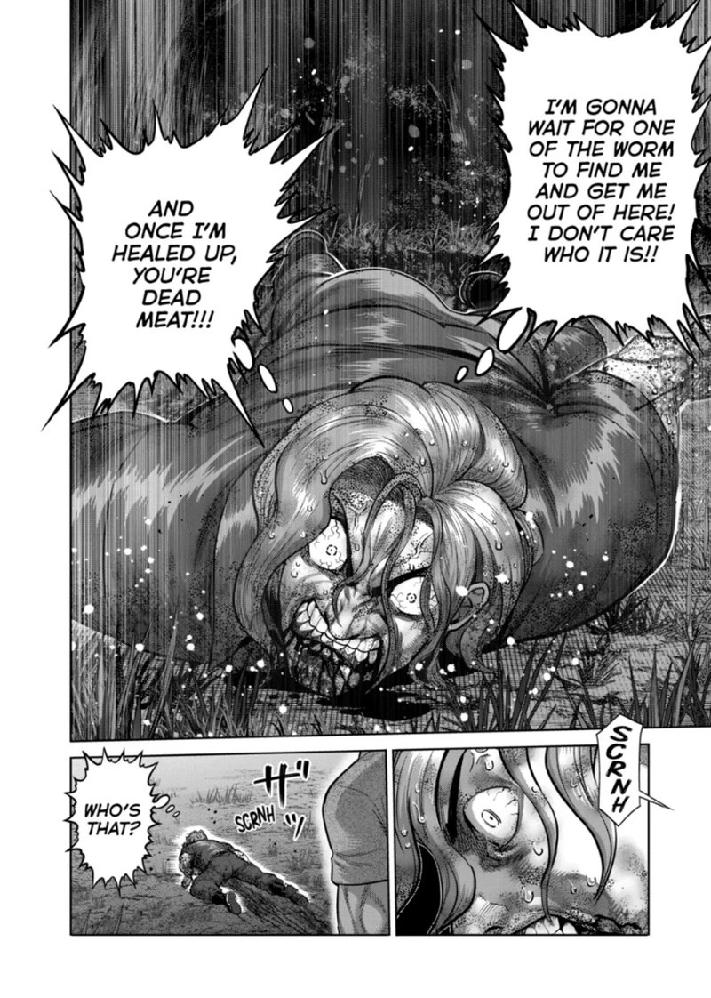 Kengan Omega Chapter 351 — page 4
