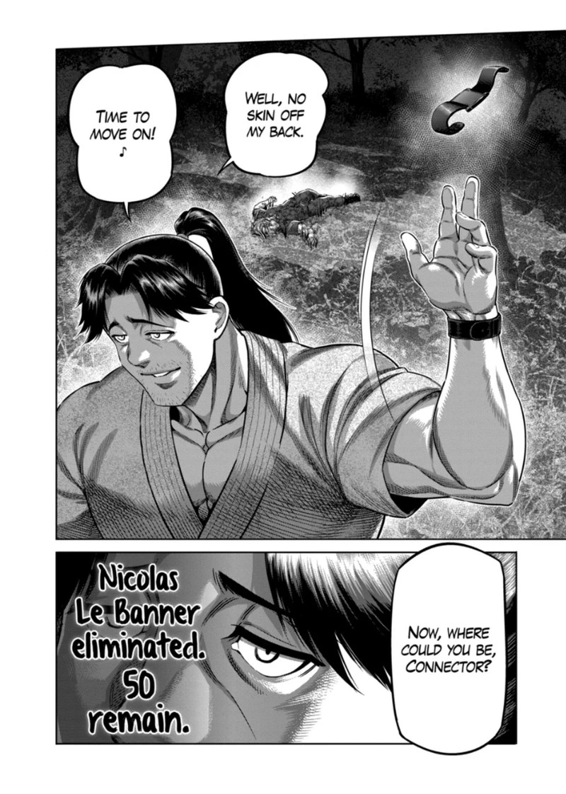 Kengan Omega Chapter 351 — page 10