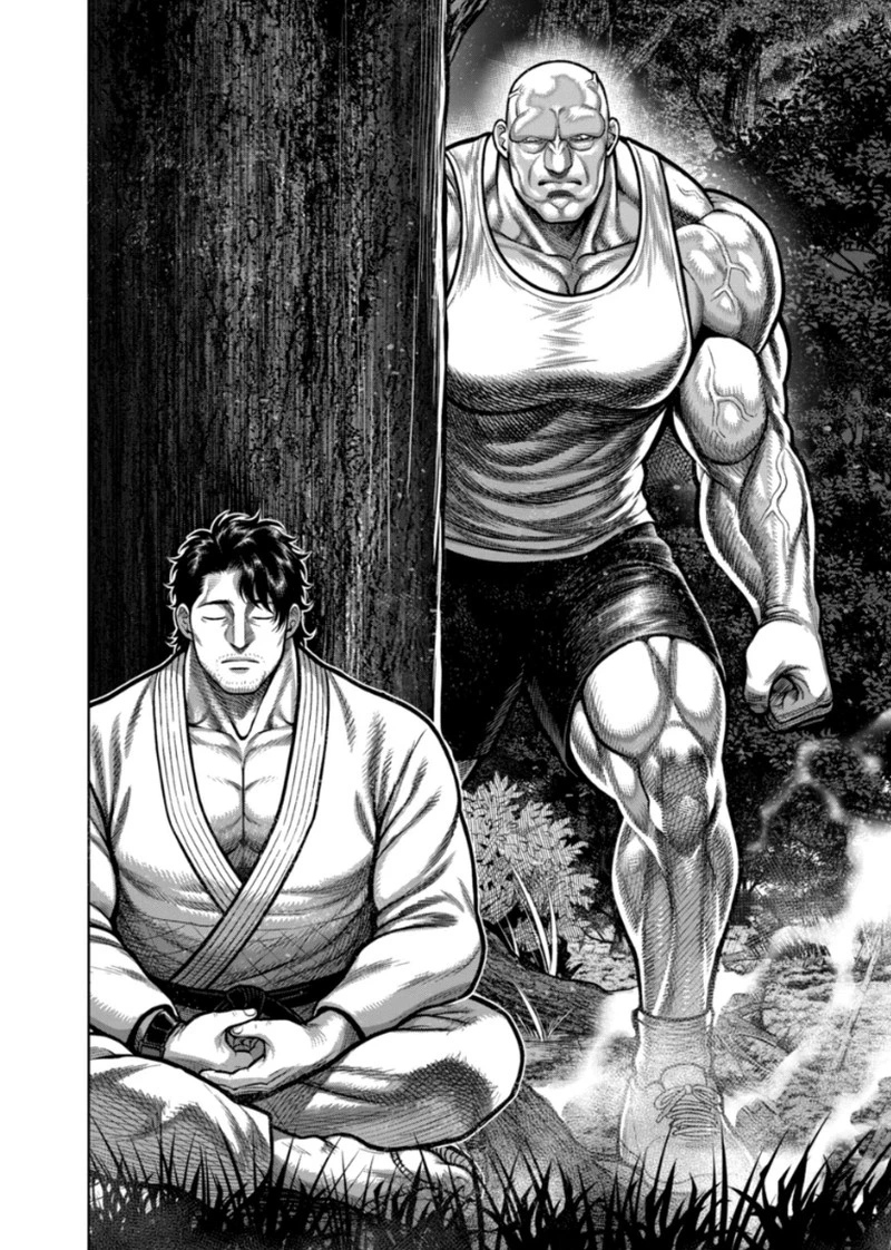 Kengan Omega Chapter 351 — page 12