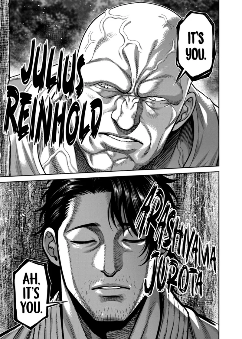 Kengan Omega Chapter 351 — page 13