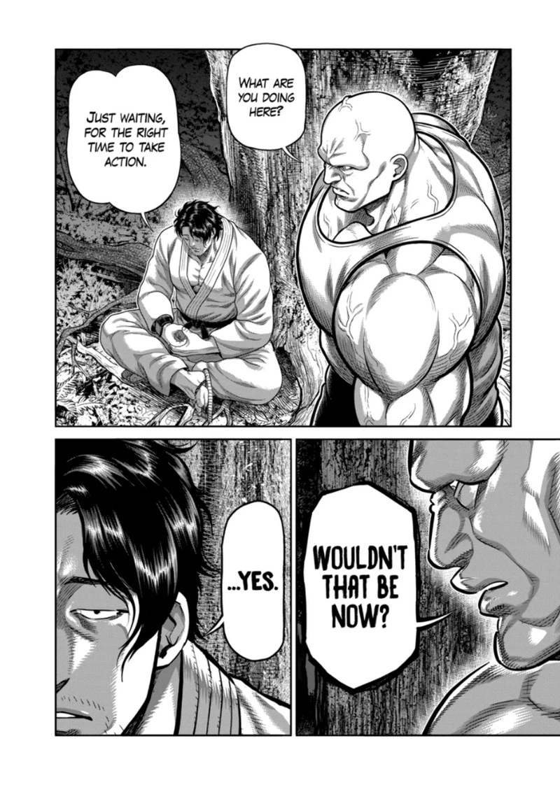 Kengan Omega Chapter 351 — page 14