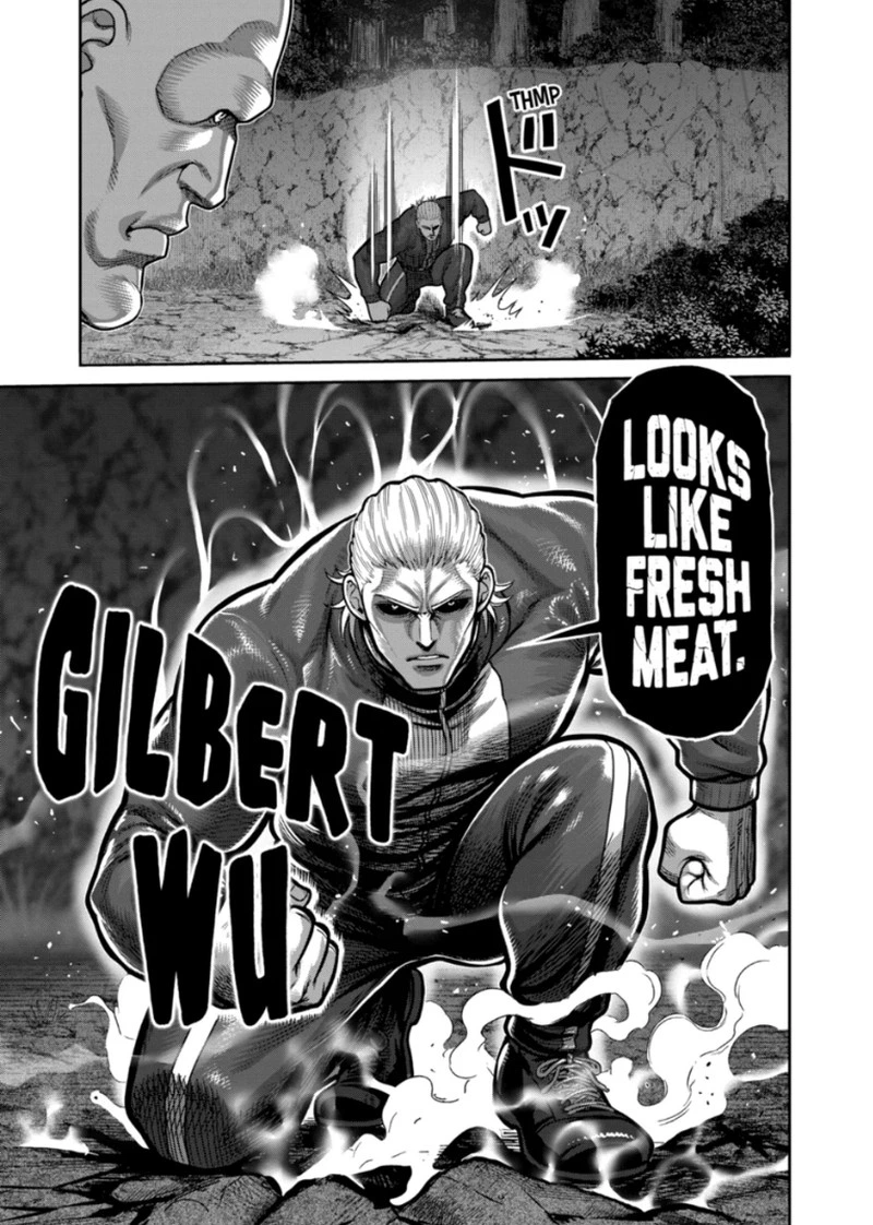 Kengan Omega Chapter 351 — page 15
