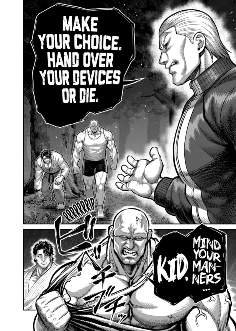 Kengan Omega Chapter 351 — page 16