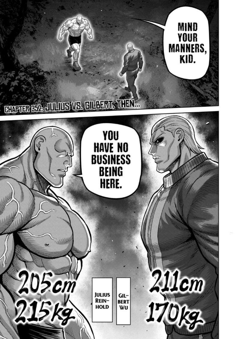 Kengan Omega Chapter 352 — page 1