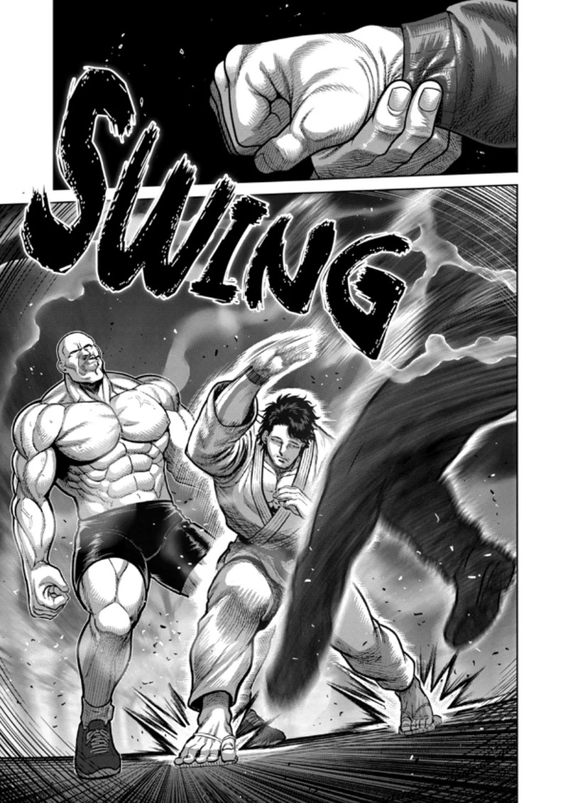 Kengan Omega Chapter 352 — page 3