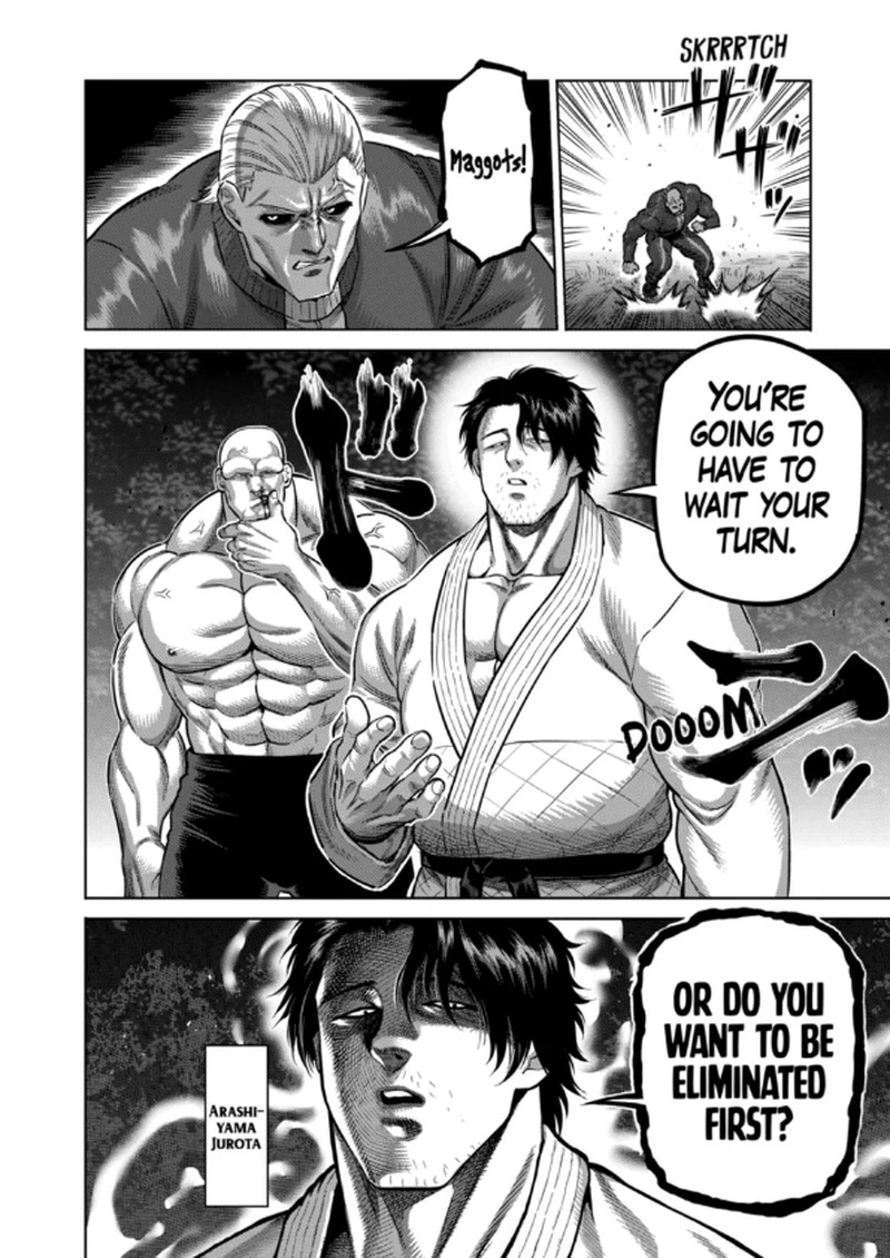 Kengan Omega Chapter 352 — page 4