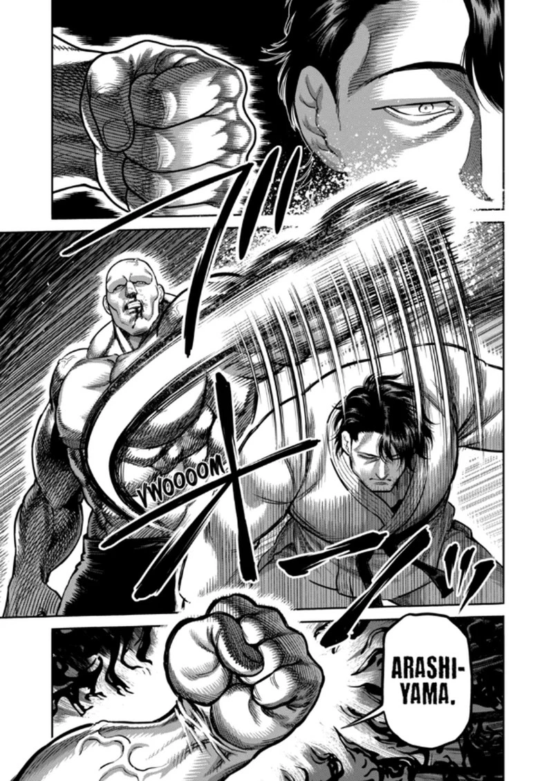 Kengan Omega Chapter 352 — page 5