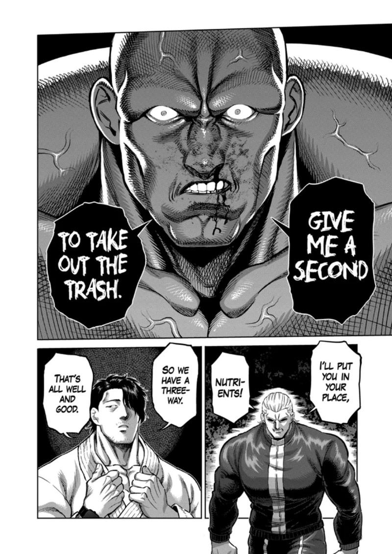 Kengan Omega Chapter 352 — page 6