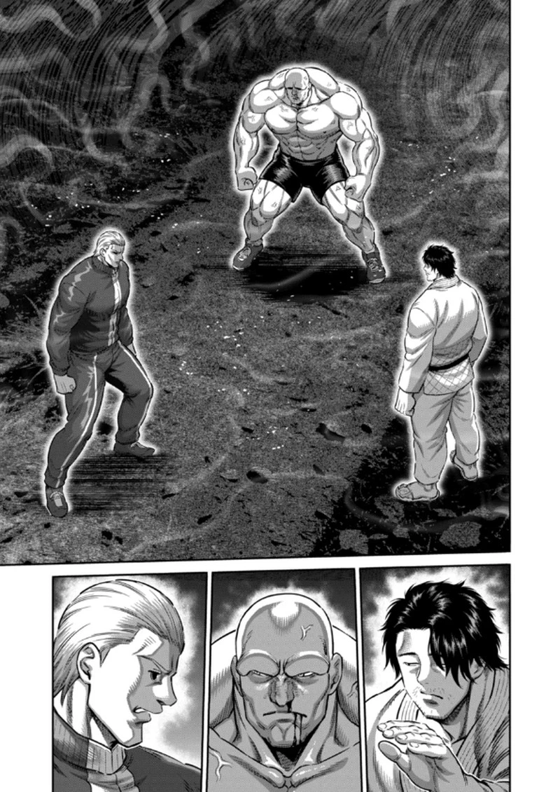 Kengan Omega Chapter 352 — page 7