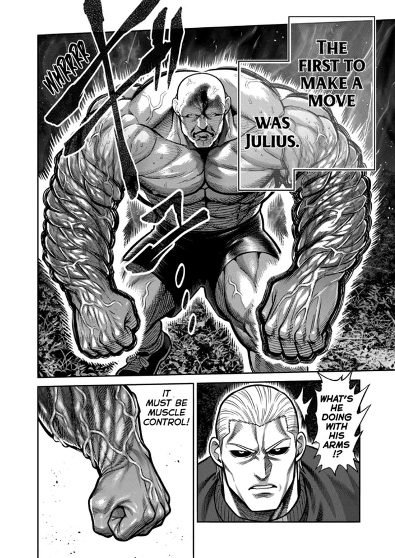Kengan Omega Chapter 352 — page 8