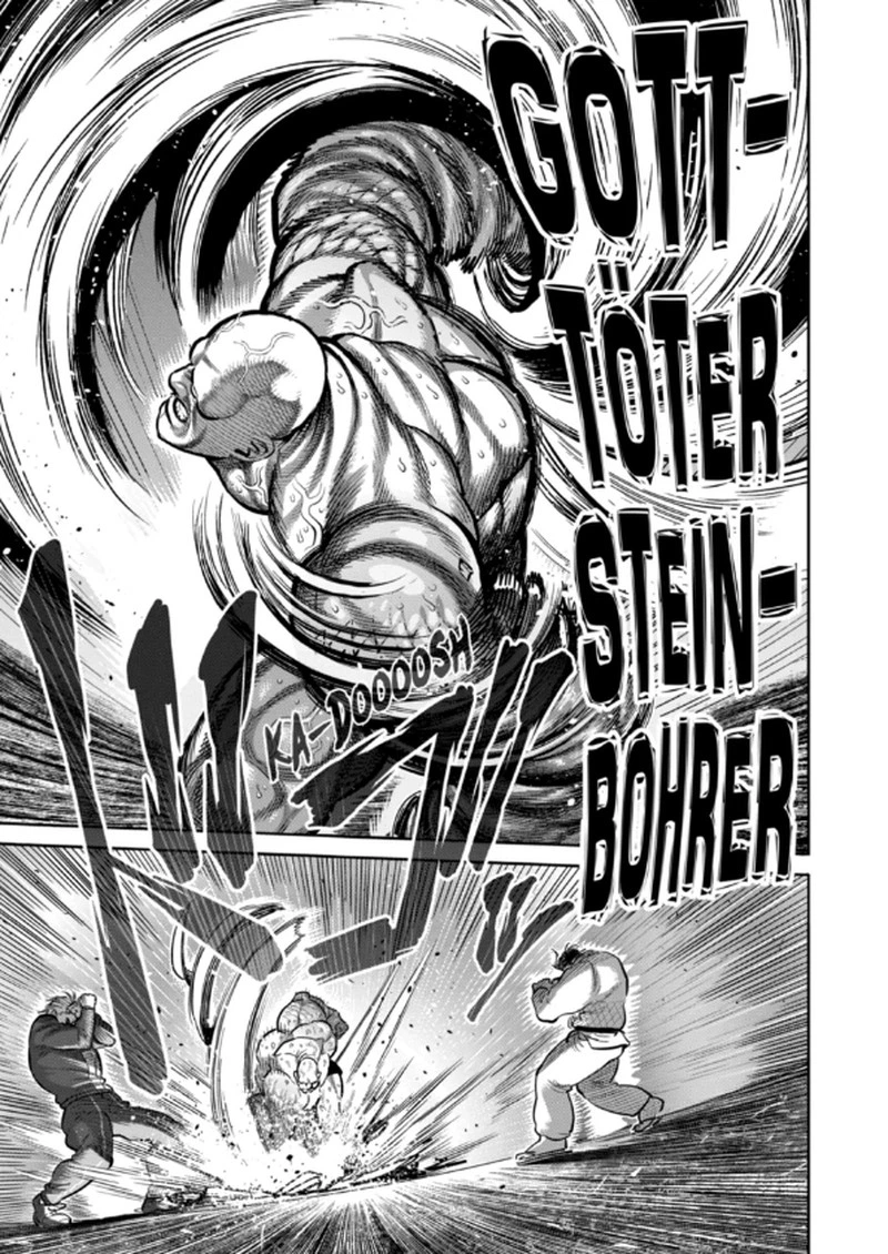 Kengan Omega Chapter 352 — page 9