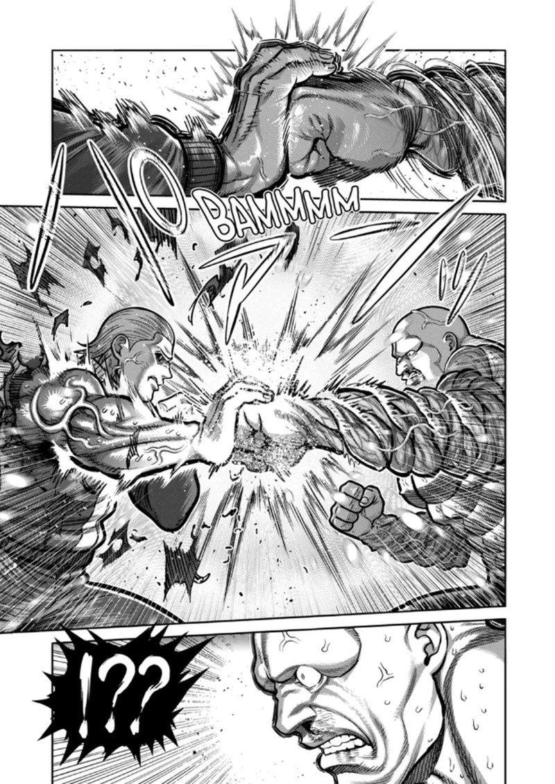 Kengan Omega Chapter 352 — page 11