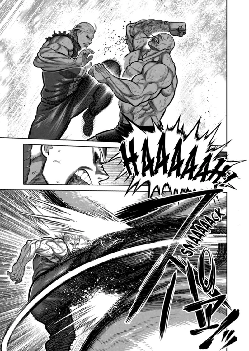 Kengan Omega Chapter 352 — page 13
