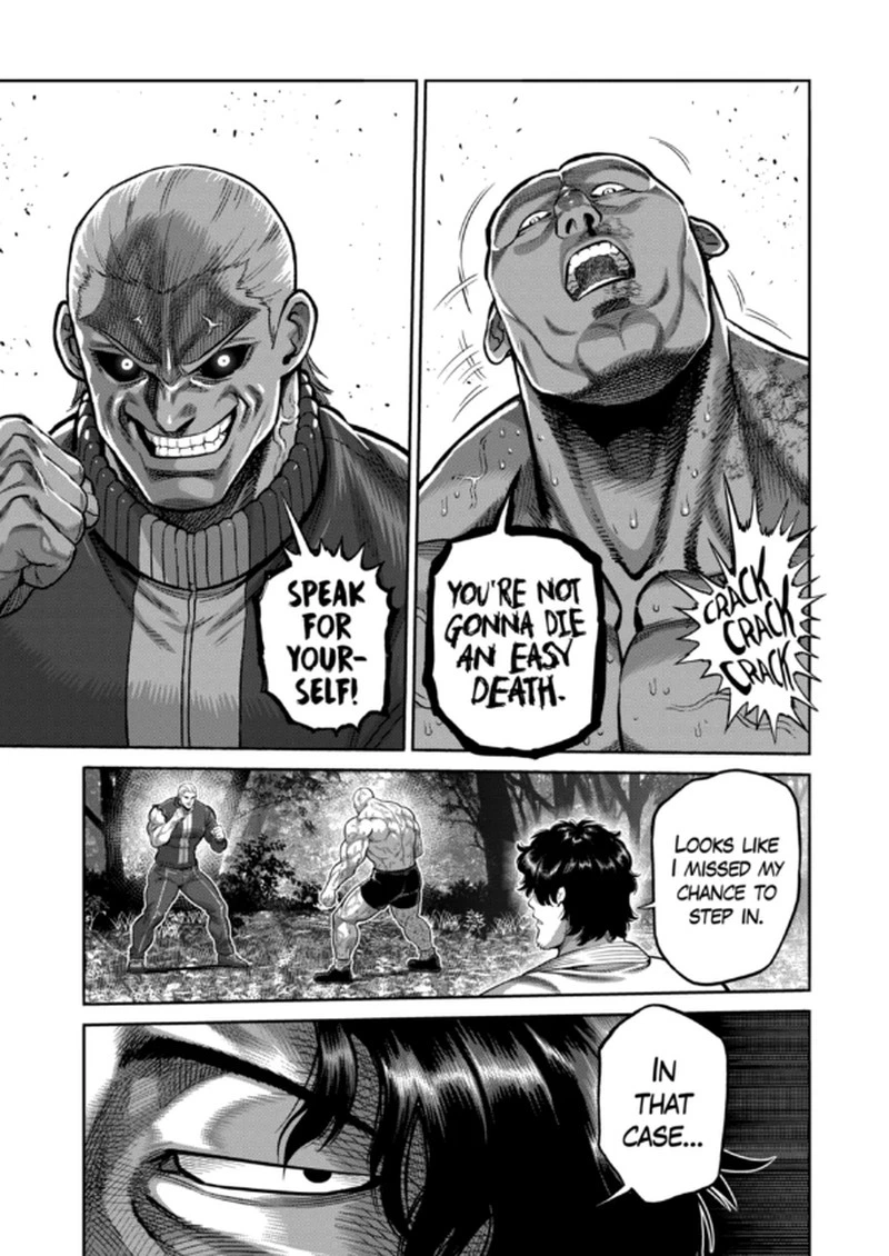 Kengan Omega Chapter 352 — page 15