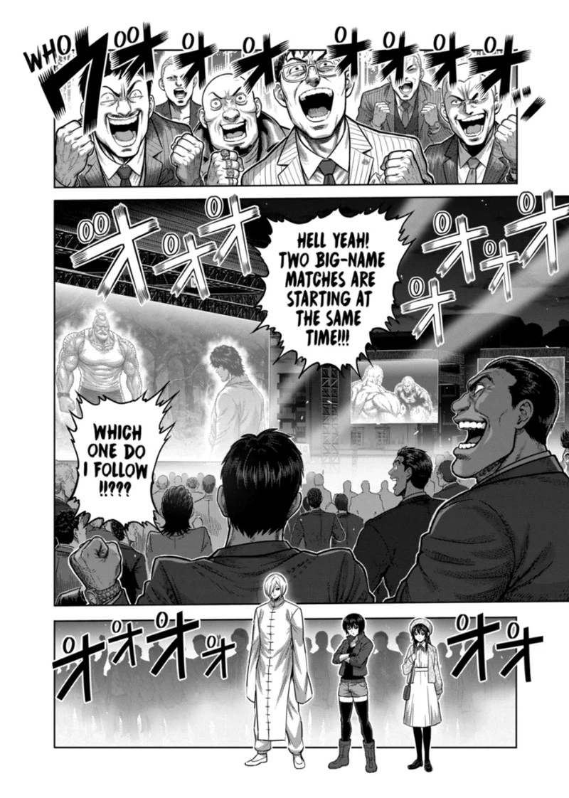 Kengan Omega Chapter 353 — page 2