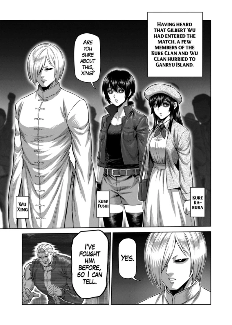 Kengan Omega Chapter 353 — page 3