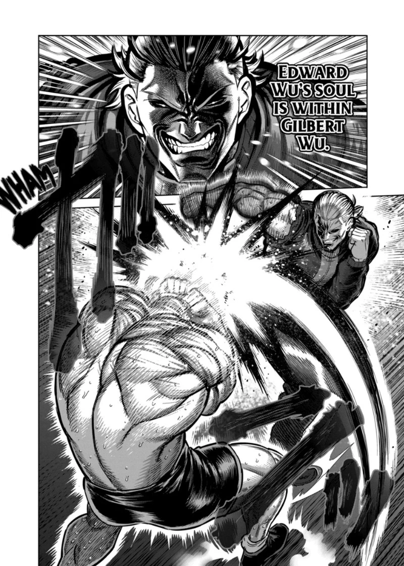 Kengan Omega Chapter 353 — page 4