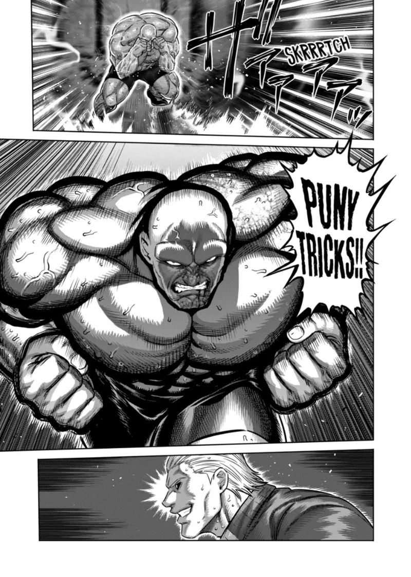 Kengan Omega Chapter 353 — page 5