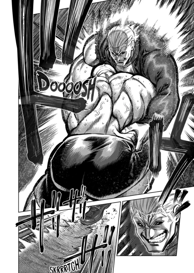 Kengan Omega Chapter 353 — page 6