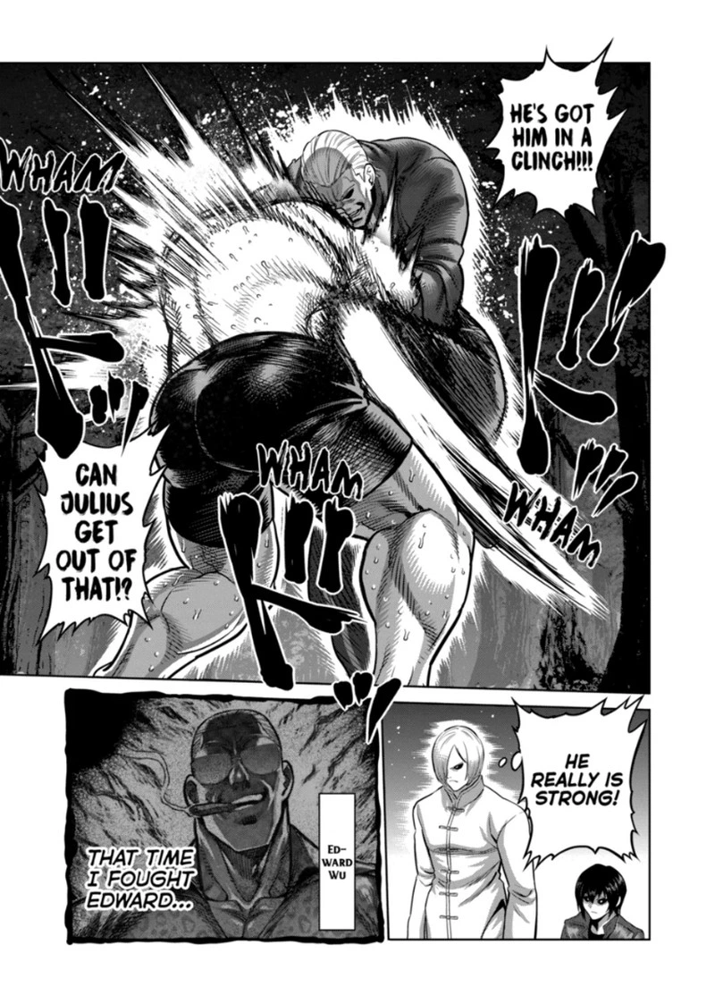 Kengan Omega Chapter 353 — page 8