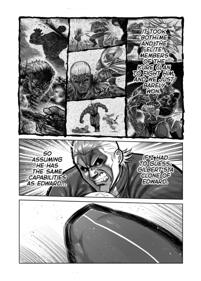 Kengan Omega Chapter 353 — page 9