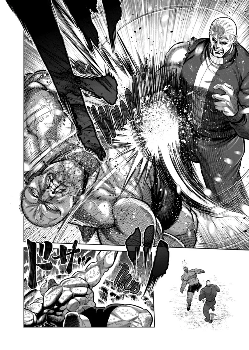 Kengan Omega Chapter 353 — page 10