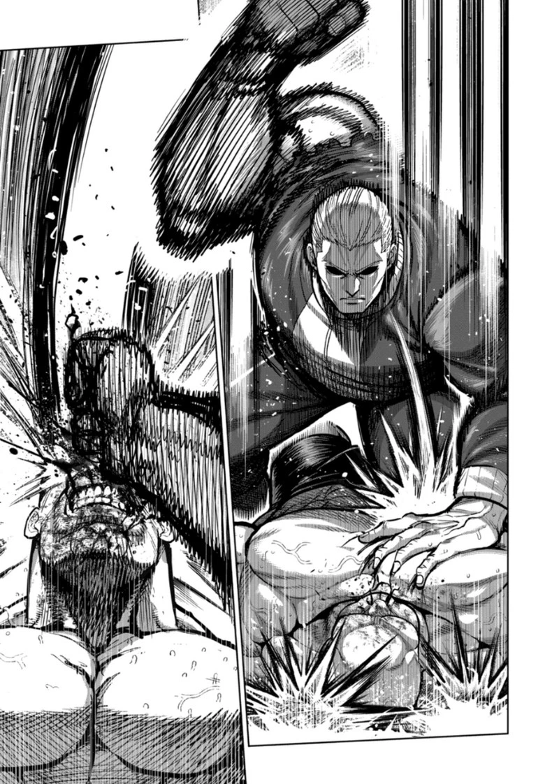 Kengan Omega Chapter 353 — page 11