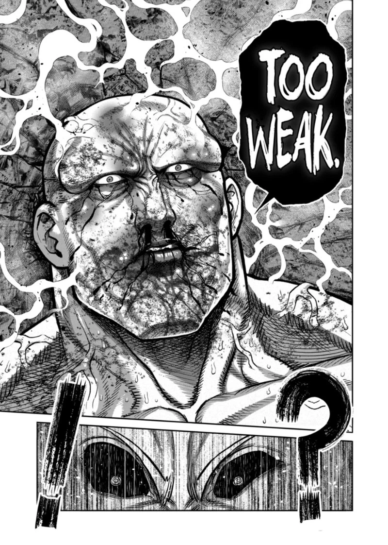 Kengan Omega Chapter 353 — page 13