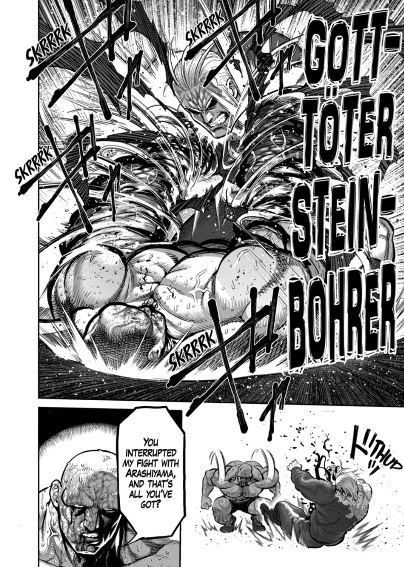 Kengan Omega Chapter 353 — page 14