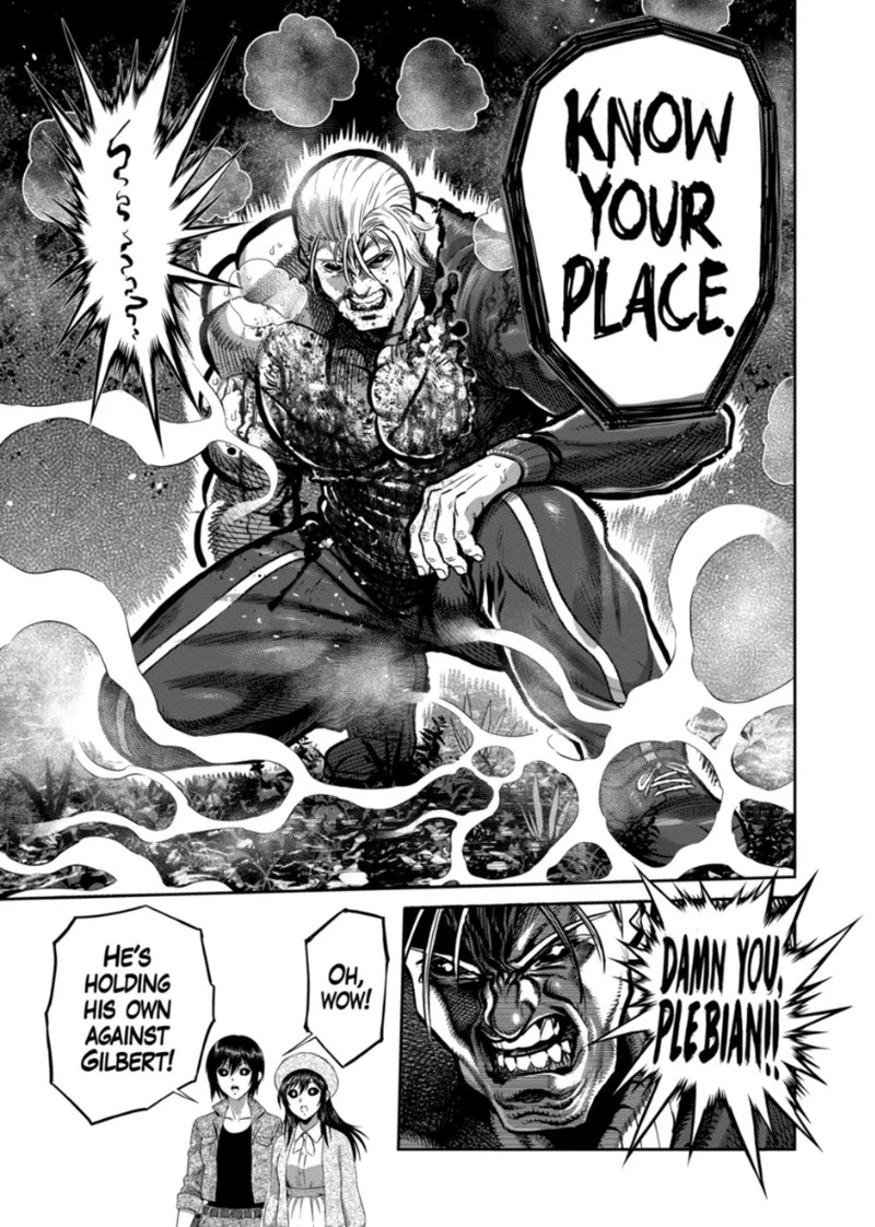 Kengan Omega Chapter 353 — page 15