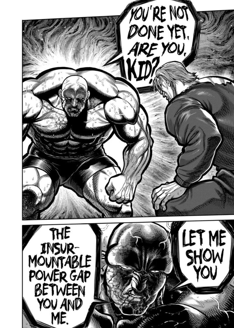 Kengan Omega Chapter 353 — page 16