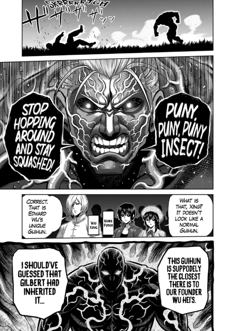 Kengan Omega Chapter 354 — page 5