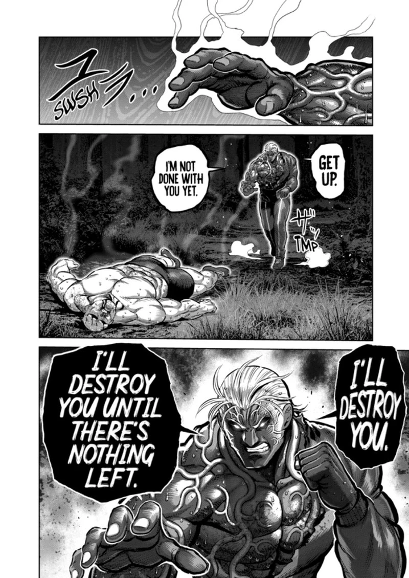 Kengan Omega Chapter 354 — page 6