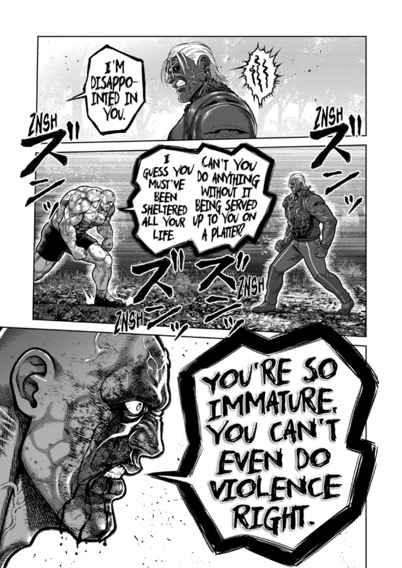 Kengan Omega Chapter 354 — page 13
